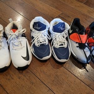 Bundle three pair of boys size 6 nike